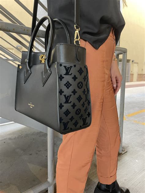 louis vuitton on my side bag review|louis vuitton body bag.